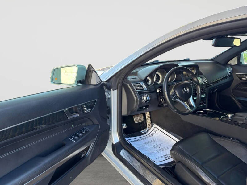 2015 Mercedes-Benz E-Class E 400 4MATIC