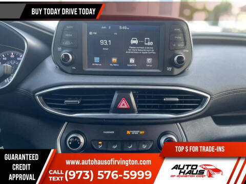 2020 Hyundai Santa Fe SE