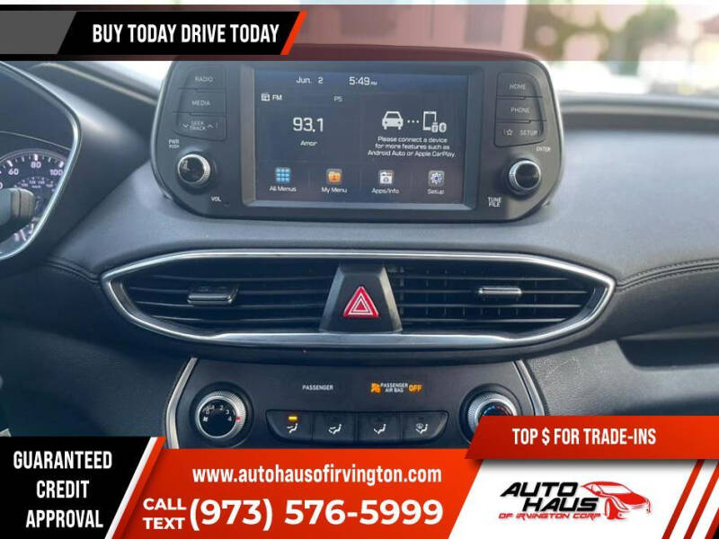 2020 Hyundai Santa Fe SE