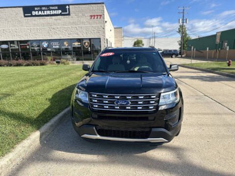 2016 Ford Explorer
