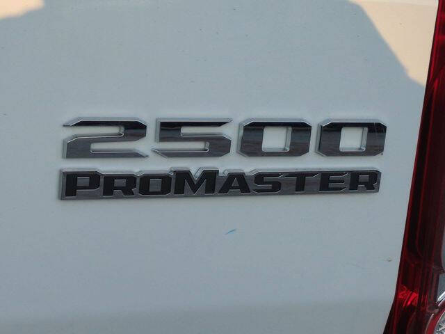2026 RAM ProMaster