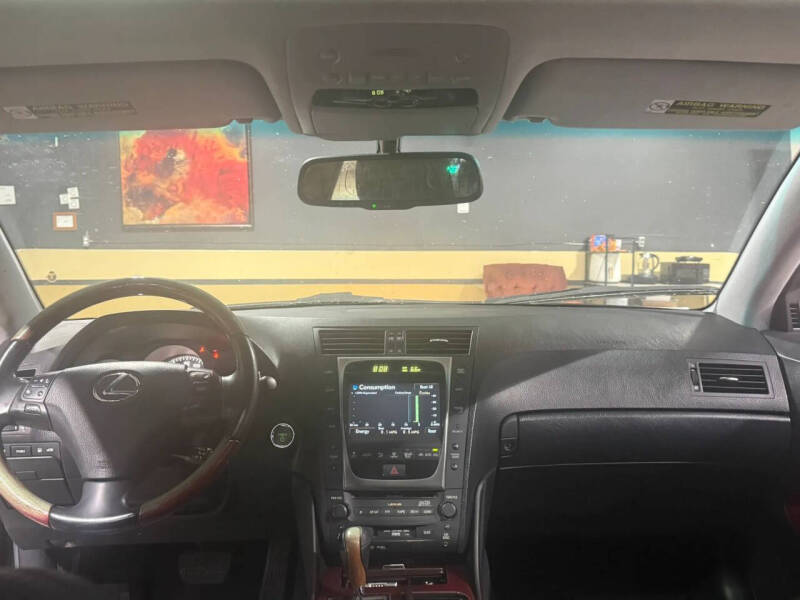 2007 Lexus GS 450h