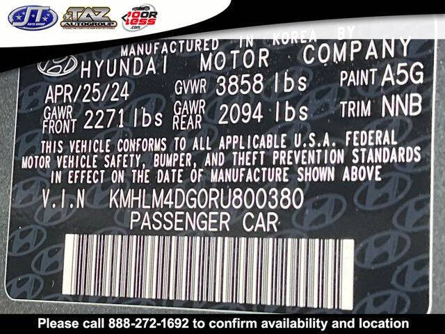 2024 Hyundai Elantra SEL