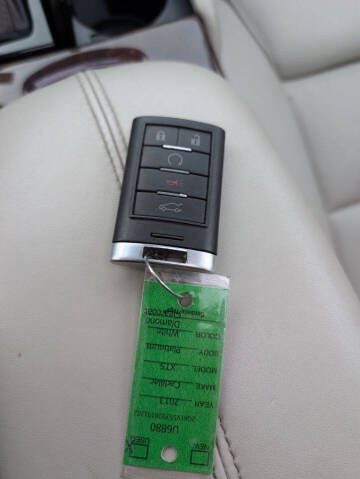 2013 Cadillac XTS Platinum Collection