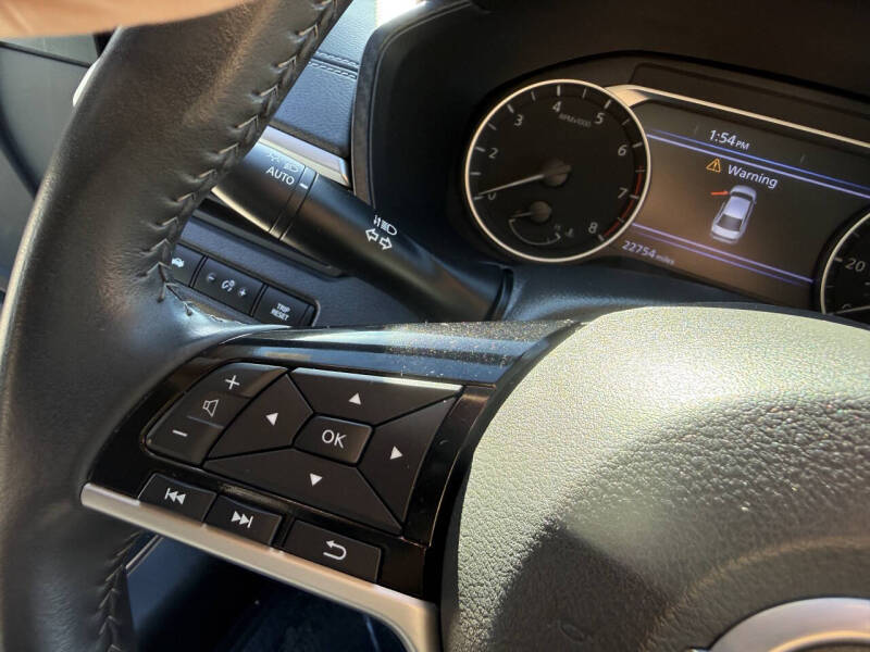 2022 Nissan Altima 2.5 SV