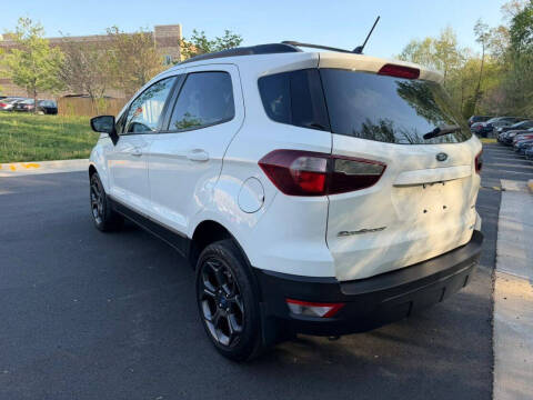 2018 Ford EcoSport SES