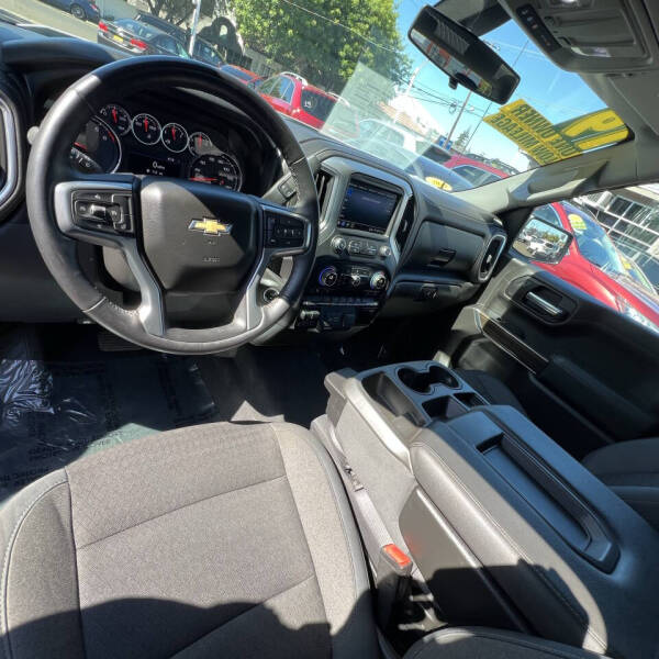 2019 Chevrolet Silverado 1500 LT
