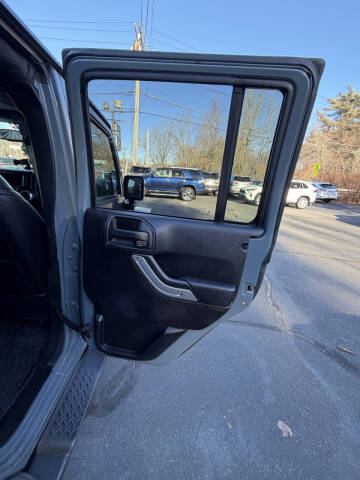 2015 Jeep Wrangler Unlimited Sahara