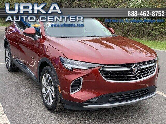 2023 Buick Envision for sale at Urka Auto Center in Ludington MI