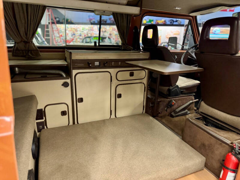 1982 Volkswagen Vanagon