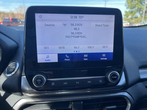 2021 Ford EcoSport SE