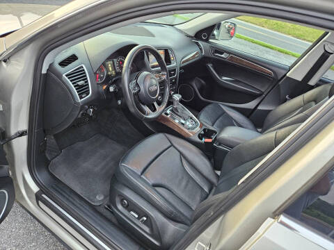 2016 Audi Q5 3.0T quattro Premium Plus