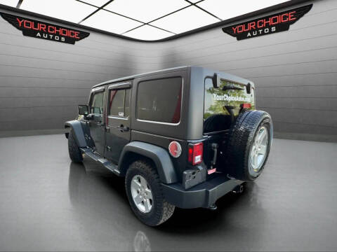 2015 Jeep Wrangler Unlimited Sport