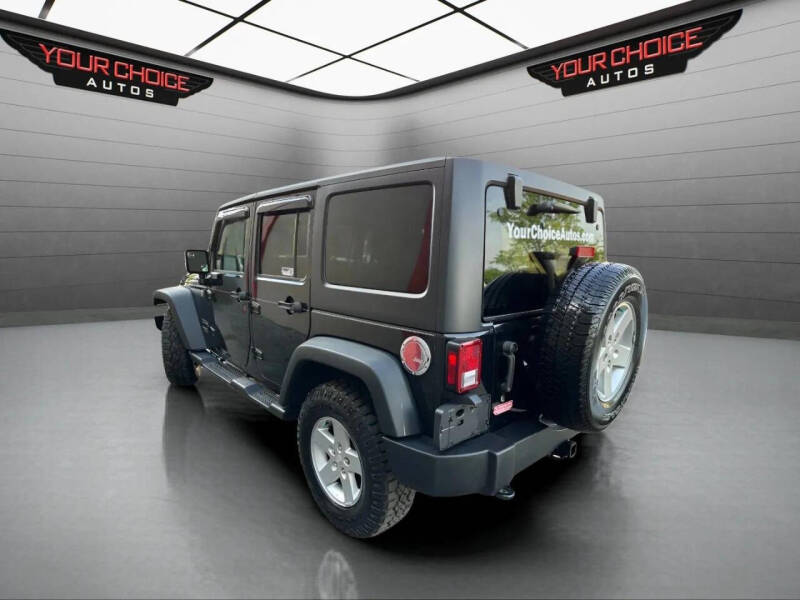 2015 Jeep Wrangler Unlimited Sport