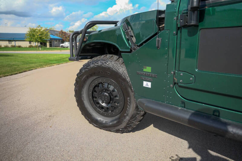 1998 AM General Hummer Hard Top