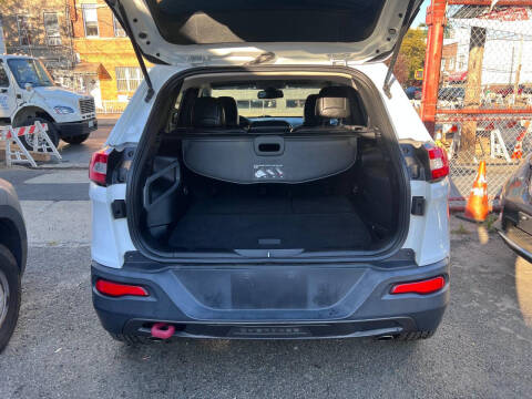2016 Jeep Cherokee Trailhawk