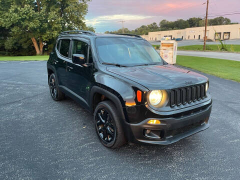 2017 Jeep Renegade for sale at Five Plus Autohaus, LLC in Emigsville PA