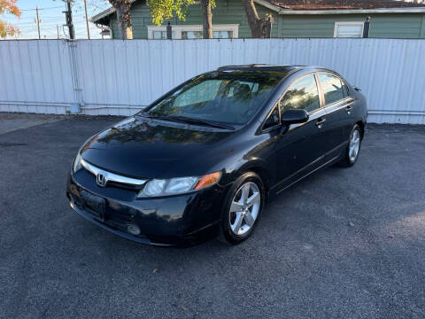 2008 Honda Civic for sale at Auto Selection Inc. in Houston TX