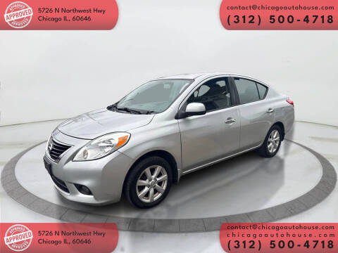 2012 Nissan Versa 1.6 SL