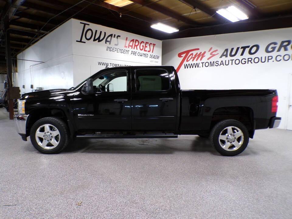 Black 2014 Chevrolet Silverado 2500HD LT 2