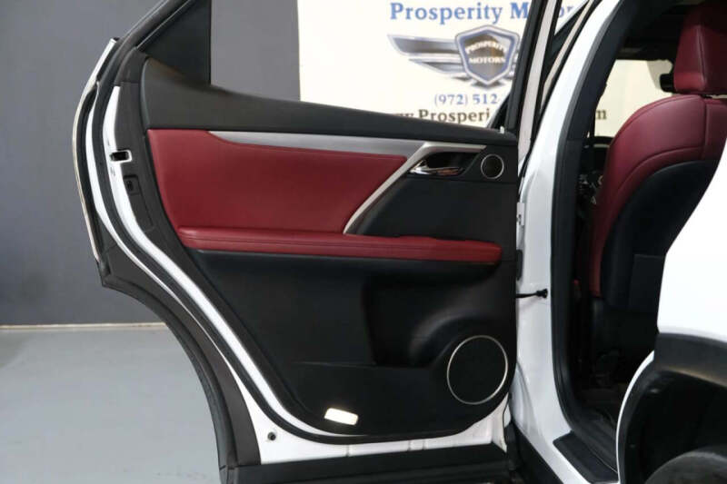 2017 Lexus RX 350 F SPORT