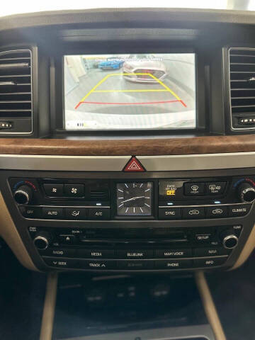 2015 Hyundai Genesis 5.0L