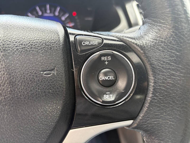 2015 Honda Civic EX-L