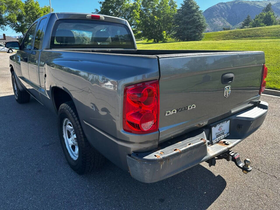 2005 Dodge Dakota for sale at DRIVE N BUY AUTO SALES in OGDEN, UT