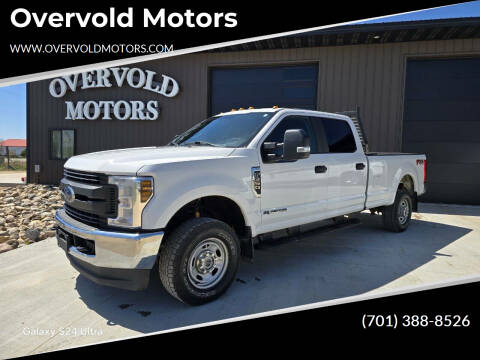 2018 Ford F-350 Super Duty for sale at Overvold Motors in Detroit Lakes MN