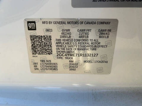 2024 Chevrolet Silverado 2500HD