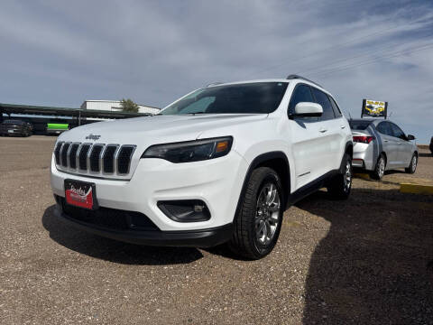 2021 Jeep Cherokee for sale at REVELES AUTO SALES LLC in Amarillo TX