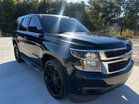 2015 Chevrolet Tahoe for sale at Gwinnett Luxury Motors in Buford GA