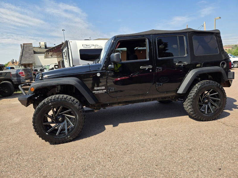 2015 Jeep Wrangler Unlimited Sport