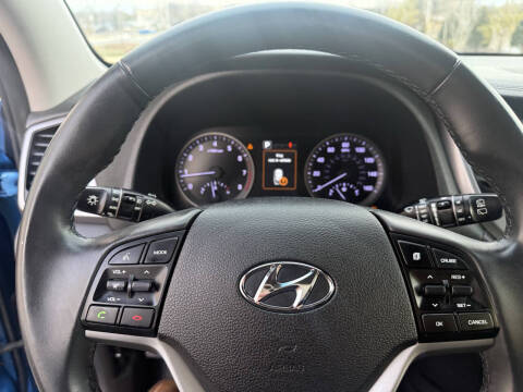 2017 Hyundai Tucson Limited