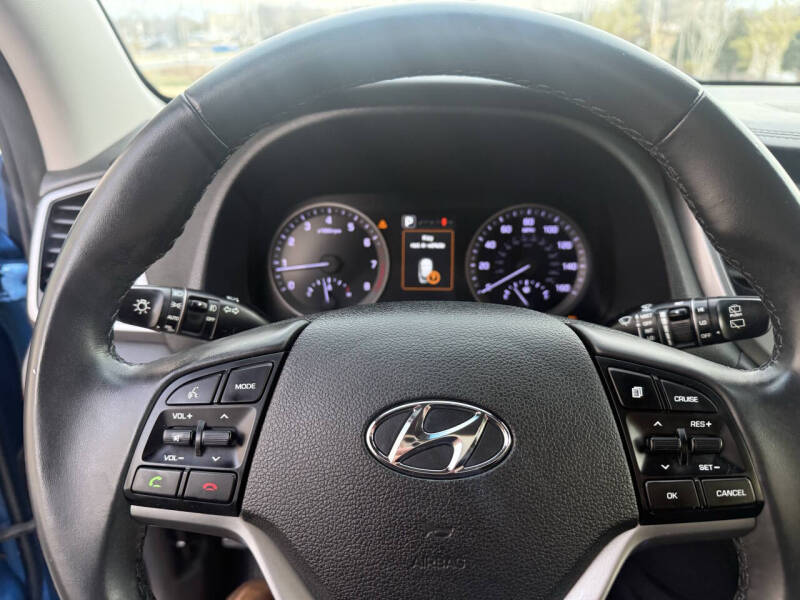 2017 Hyundai Tucson Limited