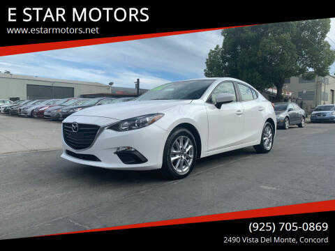 2016 Mazda MAZDA3 for sale at E STAR MOTORS in Concord CA