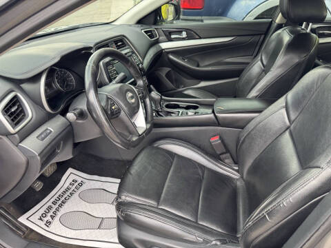 2016 Nissan Maxima 3.5 S