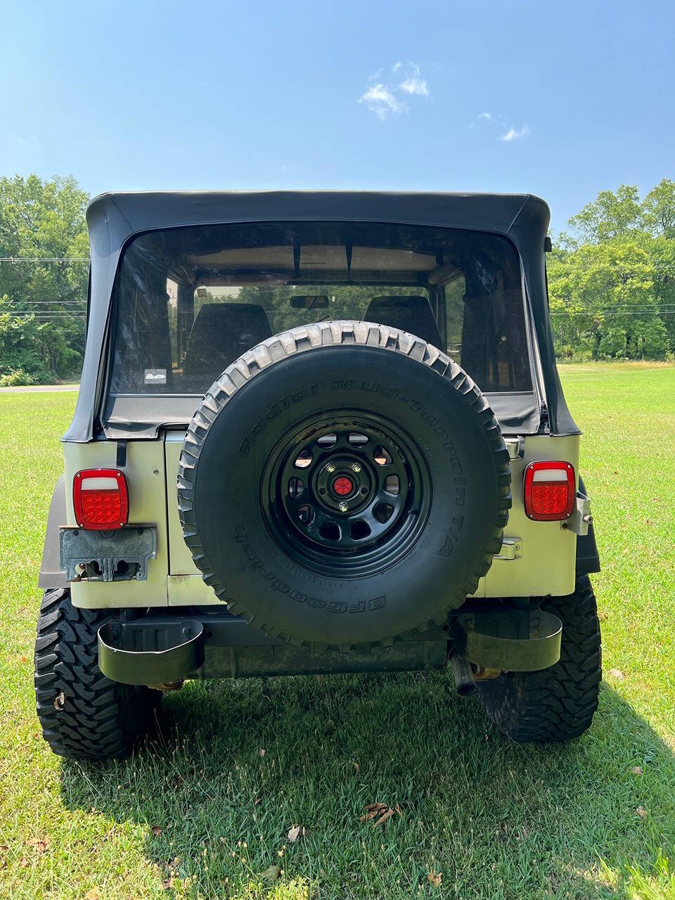 1995 Jeep Wrangler for sale at Gear Heads Garage LLC in Harleysville, PA