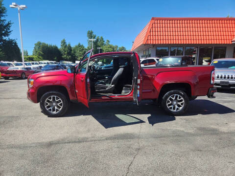 2017 GMC Canyon SLE