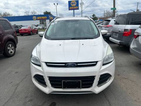 2015 Ford Escape for sale at Best Value Auto Inc. in Springfield MA