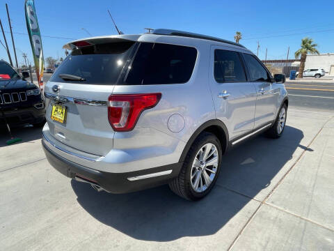 2019 Ford Explorer Limited