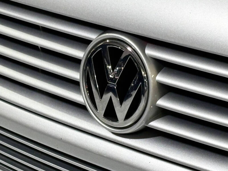 2002 Volkswagen EuroVan MV