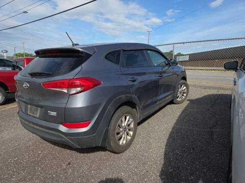 2017 Hyundai Tucson SE