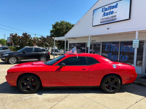 2010 Dodge Challenger SRT8