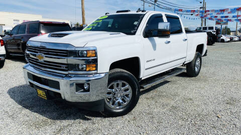 2018 Chevrolet Silverado 2500HD for sale at La Playita Auto Sales Tulare in Tulare CA
