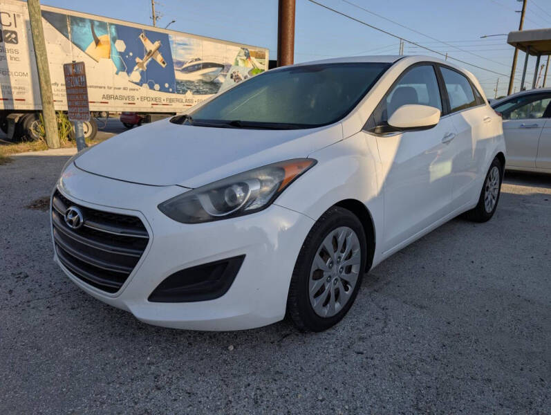2017 Hyundai Elantra GT