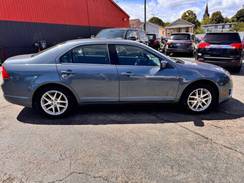 2012 Ford Fusion SEL