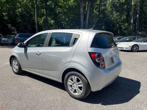 2014 Chevrolet Sonic LT Auto