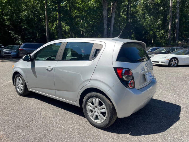 2014 Chevrolet Sonic LT Auto