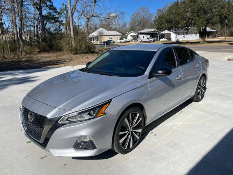 2022 Nissan Altima 2.5 SR